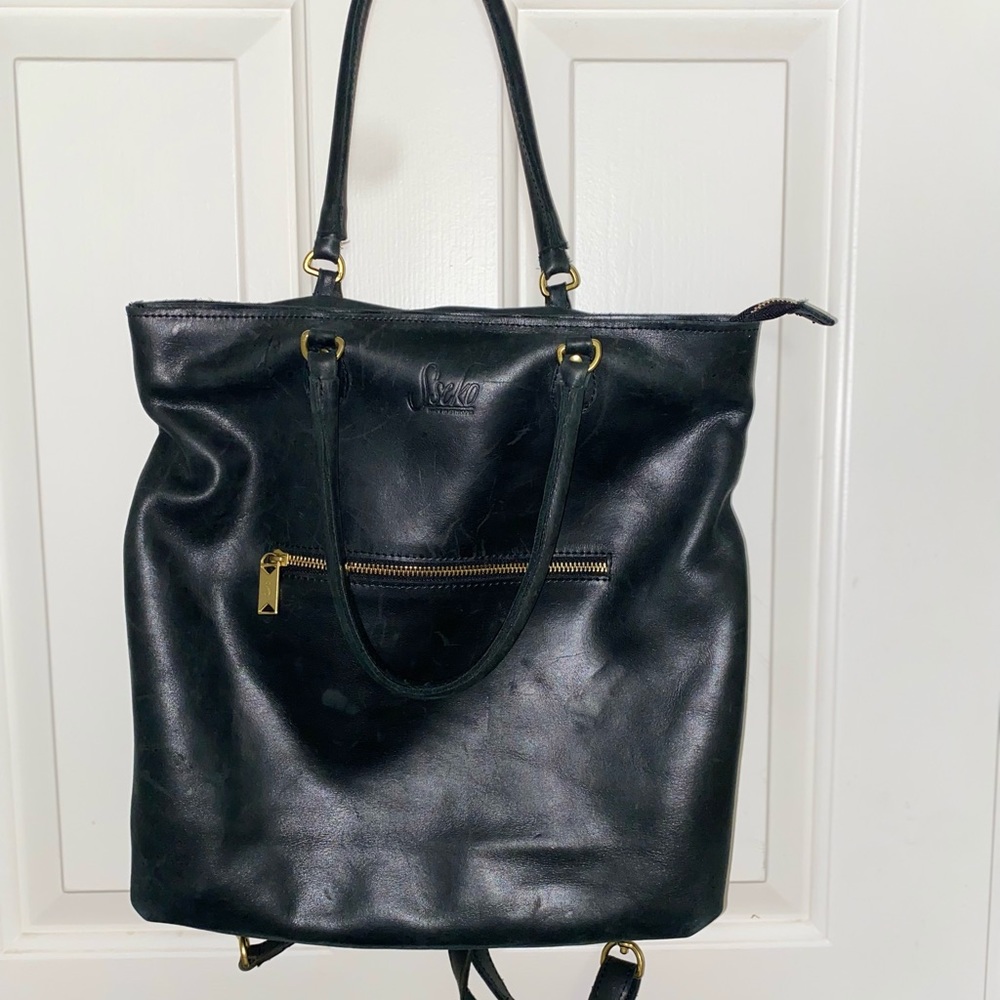Sseko Convertible Tote